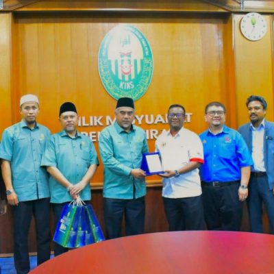 KUNJUNGAN HORMAT JPK WILAYAH TIMUR KE KIAS