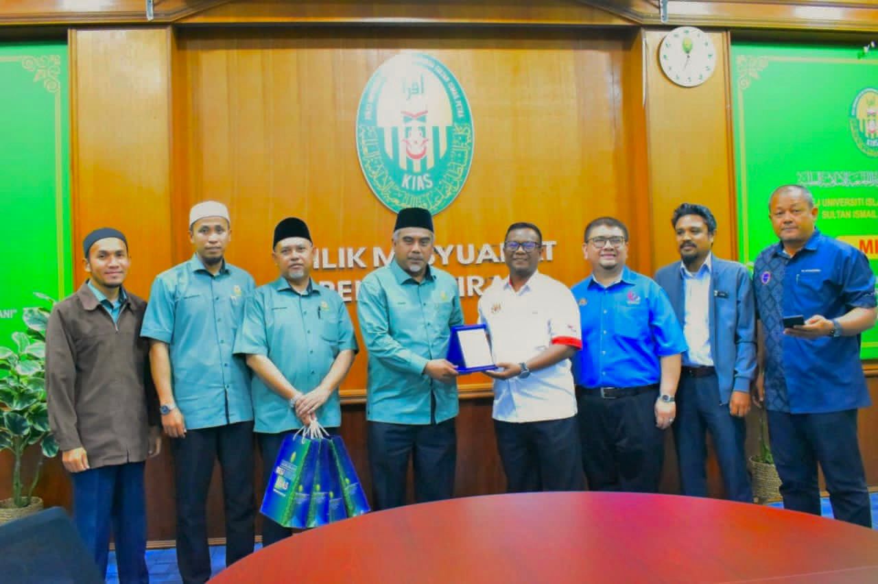 KUNJUNGAN HORMAT JPK WILAYAH TIMUR KE KIAS