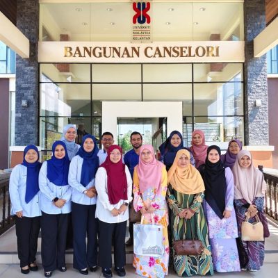 Program Lawatan Penanda Aras ke Pusat Pengurusan Penyelidikan, Universiti Malaysia Kelantan (UMK)